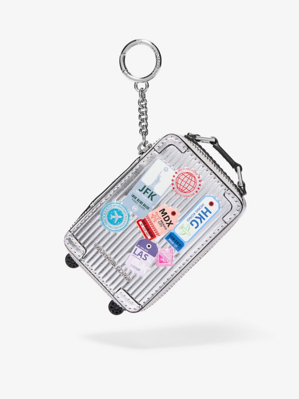 MICHAEL KORS Suitcase Bag Charm🧳-NWT - Picture 13 of 14